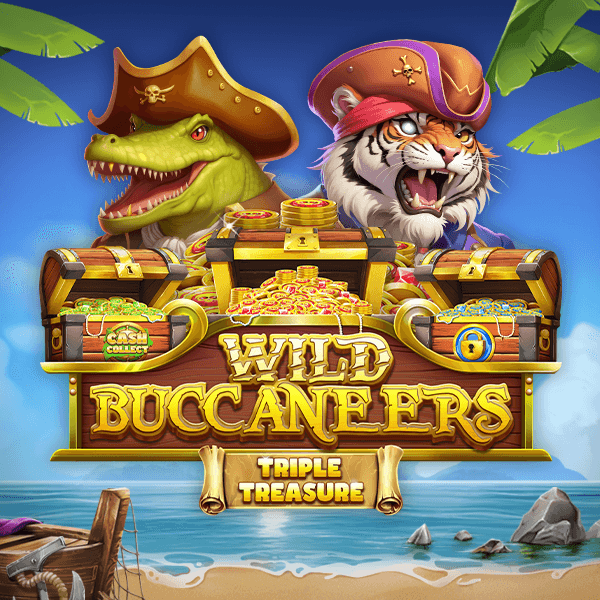 Wild Buccaneers Triple Treasure
