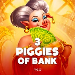 3 Piggies of Bank